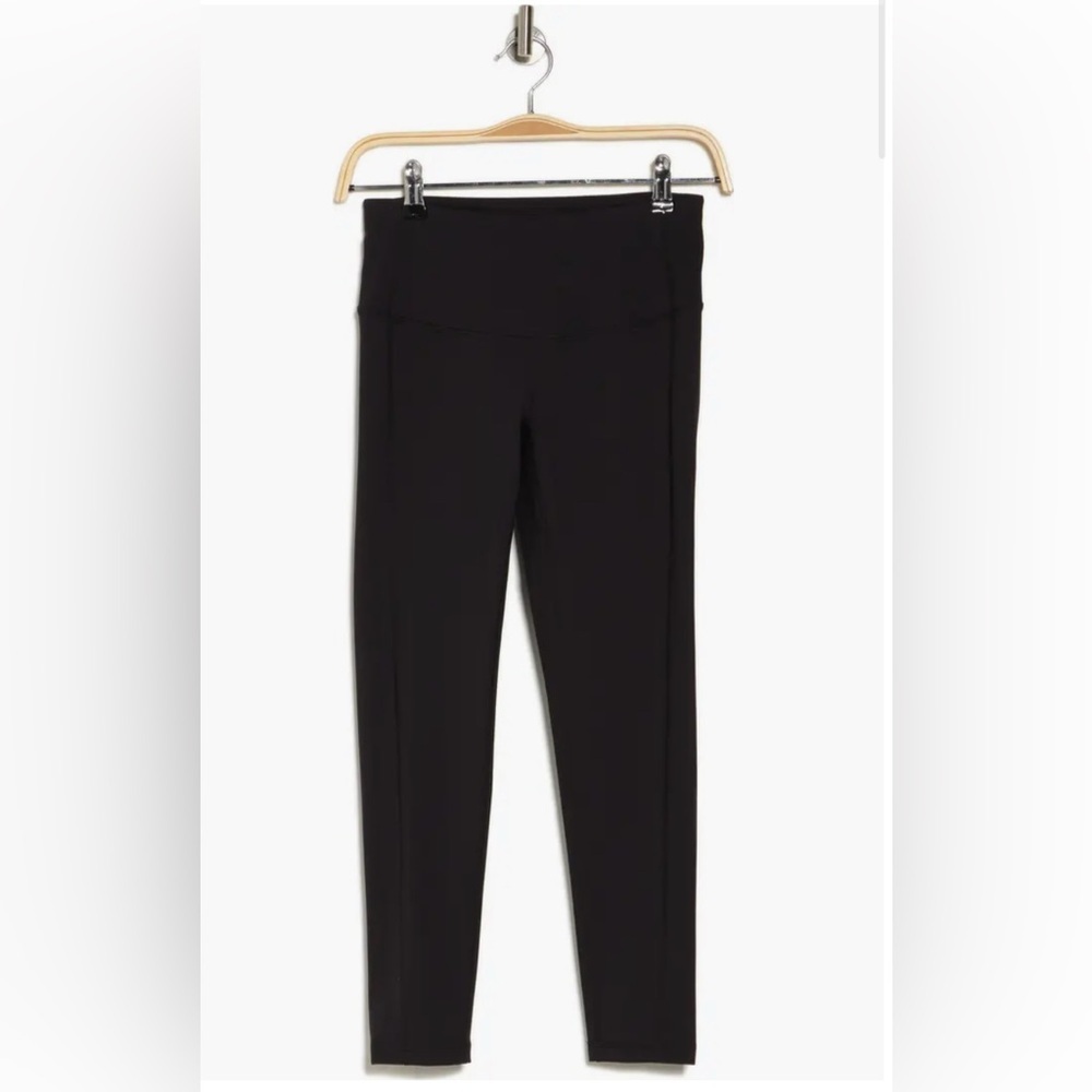 Zella Black High-Waisted Body Shaping Leggings - Picture 2 of 3